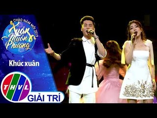 THVL | Chào năm mới 2019: Khúc xuân - Minh Sang, Tuyết Mai