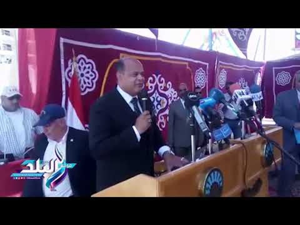 صدى البلد |محافظ مطروح: بدء تنفيذ 11 مشروعا است...