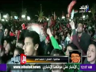 مع شوبير - المداخلة الكاملة للفنان أحمد أدم