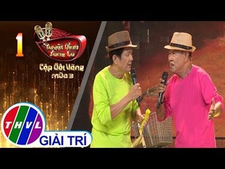 THVL | Tuyệt Đỉnh Song Ca – CĐV - Mùa 3| Tập 1[3]: Sến, Tình cha - Vũ Thanh, Bảo Trí