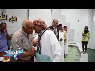 Download Video: صدى البلد | برقية تأييد من عمد مطروح في احتفالات المحافظة بعيدها القومي