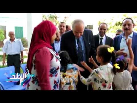 صدى البلد | محافظ القليوبية يوزع هدايا العيد على الاطفال الايتام والمسنيين احتفالا بالعيد