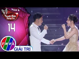 THVL | Tuyệt Đỉnh Song Ca Mùa 3 - Tập 14[5]: Lk Sống Như Những Đóa Hoa... Hải Yến, Chí Thảo