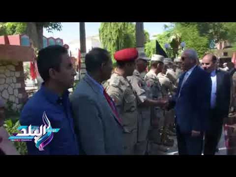 صدى البلد |  أسوان تحتفل بالذكرى الـ 44 لإنتصارات أكتوبر المجيدة