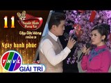 THVL | Tuyệt Đỉnh Song Ca – Cặp Đôi Vàng - Mùa 3: Tập 11[4] Bài ca Tết cho em... Sơn Ca, Khưu Huy Vũ