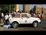 صدى البلد | سيارة عسكرية تستقبل زوار المتحف المصري بالأغاني الوطنية باحتفالات أكتوبر