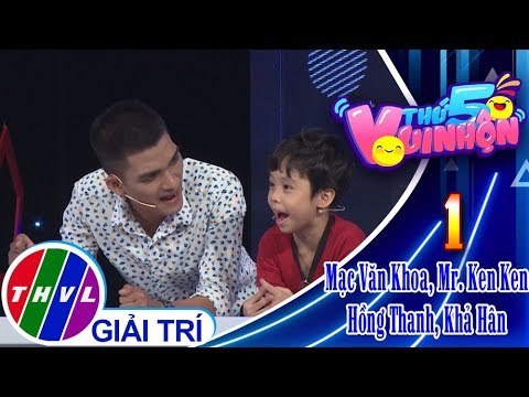 THVL | Thứ 5 vui nhộn – Tập 1: Vòng 1 - Thử tài suy đoán
