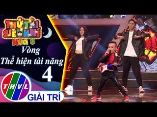 THVL | Thử tài siêu nhí - Tập 4[1]: Rock Sài Gòn - Nguyễn Hoàng Minh Trí