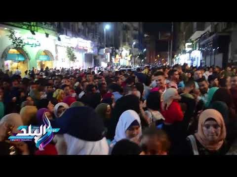 صدى البلد | زحام على دور السينما بوسط البلد في ثالث أيام العيد