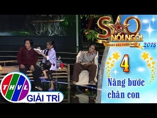 THVL | Sao nối ngôi - Phiên bản thiếu nhi Mùa 2: Tập 4[3]: Vì mẹ là mẹ con - Y Bình