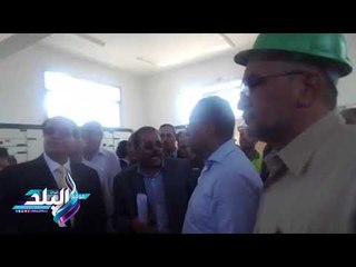 Скачать видео: صدى البلد | وزير الإسكان يفتتح  محطة تحلية ورفع مياه الصرف الصحي، بميت غمر بمحافظة الدقهلية