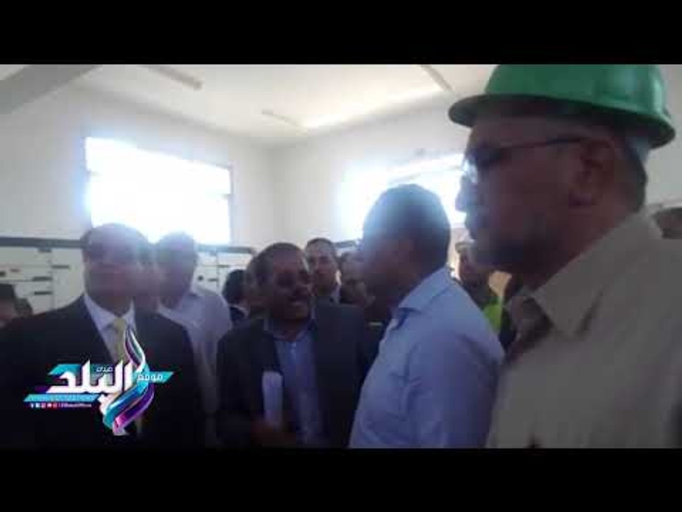صدى البلد | وزير الإسكان يفتتح  محطة تحلية ورفع مياه الصرف الصحي، بميت غمر بمحافظة الدقهلية