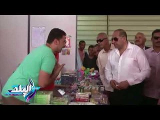 صدى البلد | محافظ سوهاج يفتتح معرض اهلا بالعيد بجرجا
