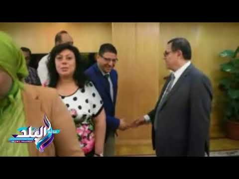 صدى البلد | محافظ الفيوم يستقبل المهنئين بعيد الأضحي المبارك