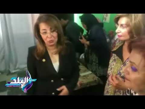 صدى البلد | وزيرة التضامن تفتتح تطوير مدارس وحضانات بعزبة خيرالله‎