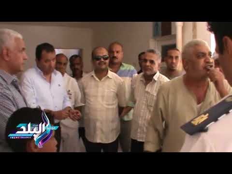 صدى البلد | محافظ الاقصر يقوم بجولة مفاجئة ارمنت