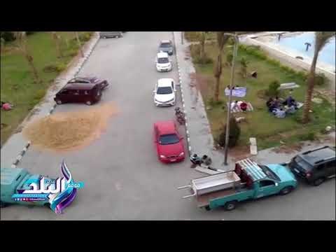 صدى البلد | خروج 17 مصاب وتسليم جثامين 9 ضحايا في حادث الأتوبيس المنكوب ببني سويف