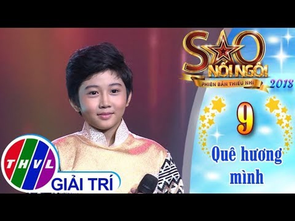 THVL | Sao nối ngôi - Phiên bản thiếu nhi Mùa 2 - Tập 9[4]: Lý Hoài Nam - Bùi Gia Bảo