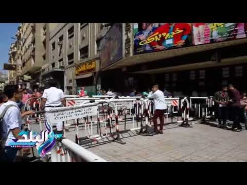 صدى البلد | إقبال كبير على سينمات وسط البلد فى ثانى أيام عيد الأضحى