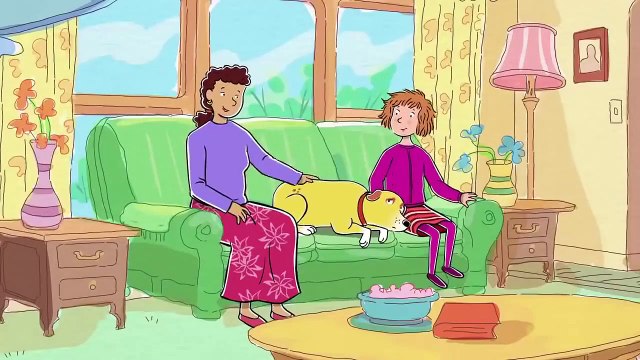 Marta Mówi | Pies terapeuta // Kaczy problem Marty | bajki po polsku