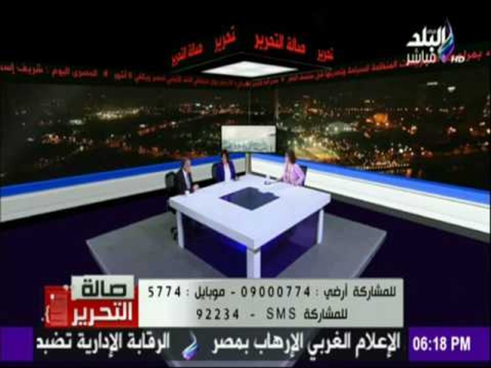صالة التحرير - أسامة جعفر:الاستيراد لن يؤثر علي الانتاج المحلي ويجب علي الحكومة ان تجد حل