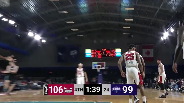 Walter Lemon Jr. Posts 24 points & 11 assists in Windy City Bulls Victory