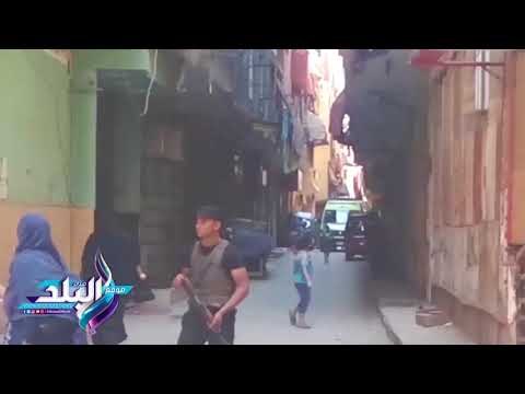 صدى البلد | احكام السيطرة على منطقة إختباء الخلية الإرهابية بعد تصفيتها أرض اللواء