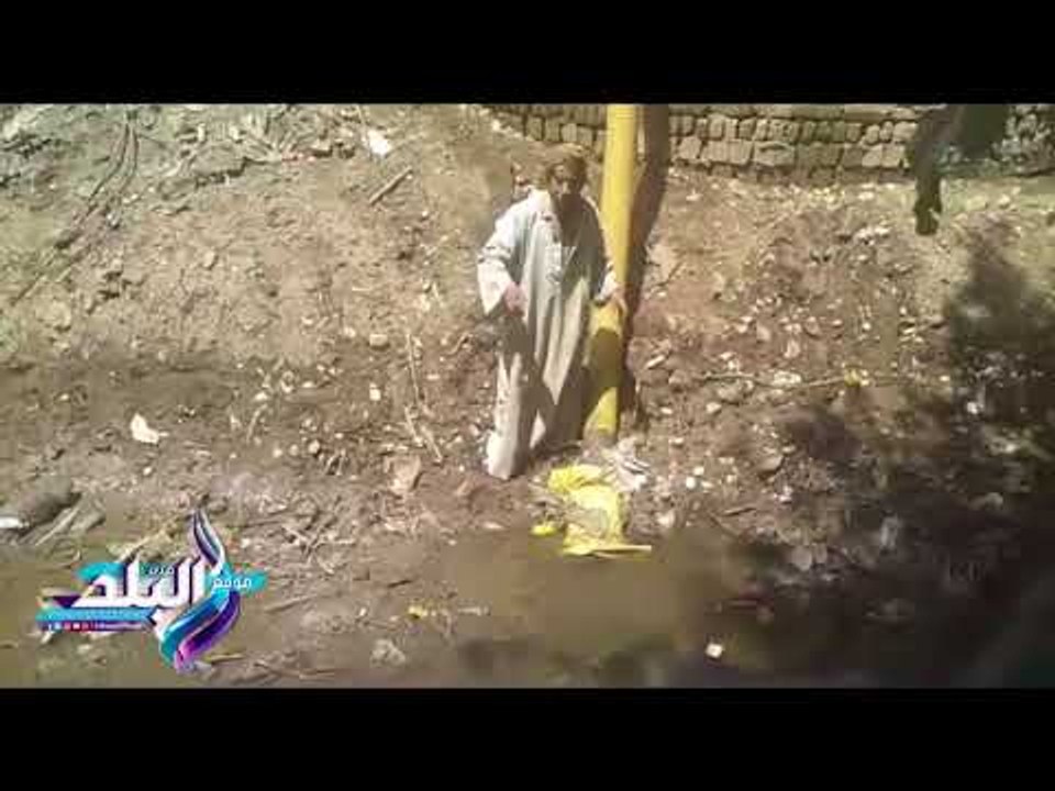 صدى البلد | مزارعو قنا يستغيثون لجفاف ترعة الهارونية : 2500 فدان على حافة البوار