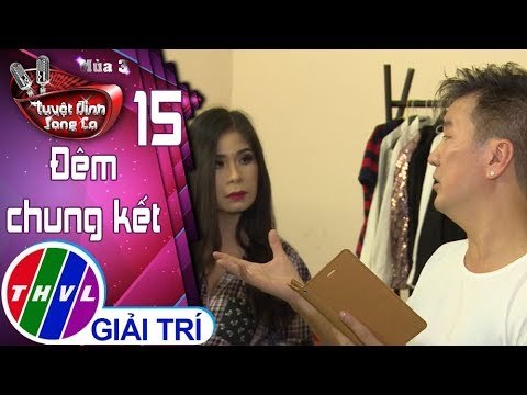 THVL | Tuyệt Đỉnh Song Ca: HVL Đàm Vĩnh Hưng Tích Cực Tập Luyện Cho Học Trò Trước Đêm Thi Chung Kết