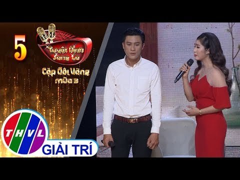 THVL | Tuyệt Đỉnh Song Ca – CĐV Mùa 3 | Tập 5: Đừng nói yêu tôi...– Đông Dương, Như Huỳnh