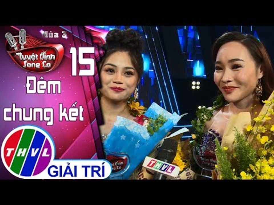THVL | Quán Quân Tuyệt Đỉnh Song Ca 2018 Suýt Xỉu Khi Nghe Kết Quả