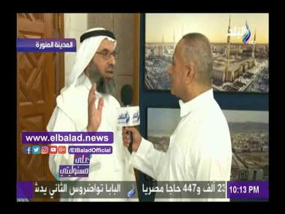 صدى البلد | تعرف على تاريخ بناء المسجد النبوي و...