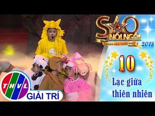 THVL | Sao nối ngôi - Phiên bản thiếu nhi Mùa 2 - Tập 10[3]: Vì đâu - Bùi Gia Bảo