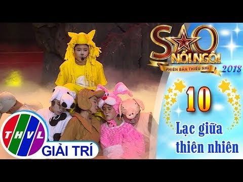 THVL | Sao nối ngôi - Phiên bản thiếu nhi Mùa 2 - Tập 10[3]: Vì đâu - Bùi Gia Bảo
