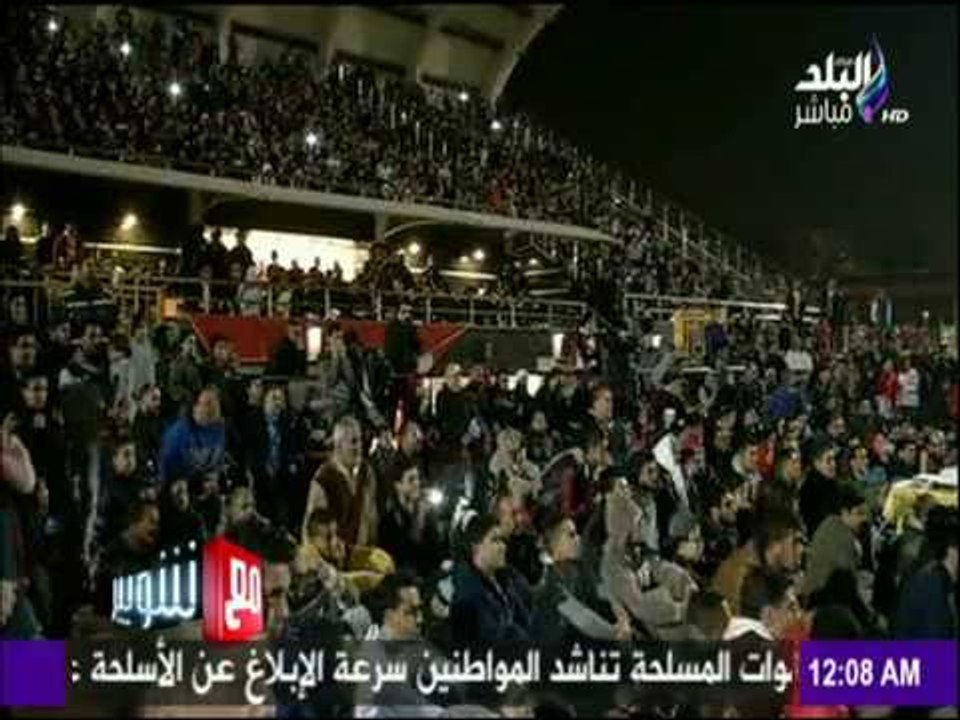 مع شوبير - شاهد ما حدث في مصر لحظة تصدي الحضري...