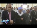 صدى البلد | محافظ المنيا يفتتح مسجد الرحمن بنجع الخطيب بملوي