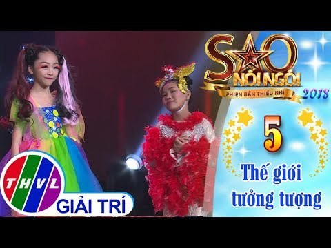 THVL | Sao nối ngôi - Phiên bản thiếu nhi Mùa 2: Tập 5[7]: Kết quả