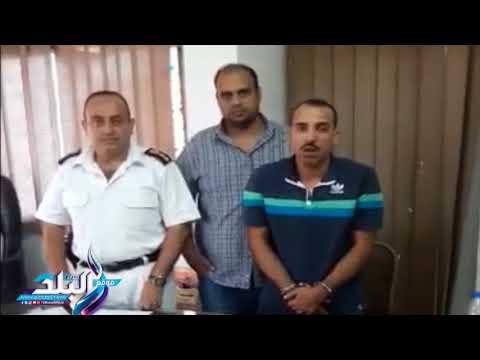 صدى البلد | المرور: ضبط 11 طربة حشيش داخل توك توك بالطريق الزراعي