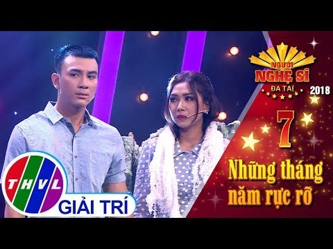 THVL l Người nghệ sĩ đa tài 2018 - Tập 7: Đắp Mộ Cuộc Tình - Dương Cường