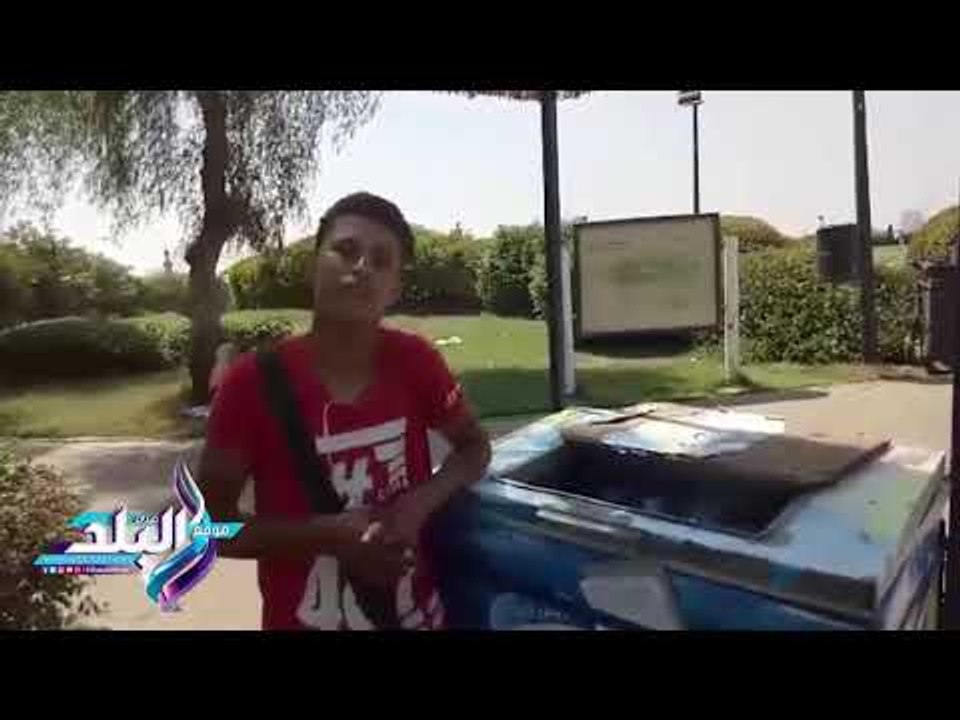 صدى البلد | "على" فاتته فرحة العيد ببيع المثلجا...