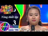 THVL | Thử tài siêu nhí Mùa 3 - Tập 3[10]: Giọt sương - Vũ Nguyễn Bảo Ngọc