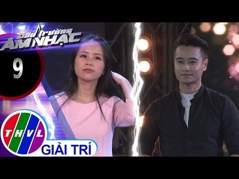 THVL | Đấu trường âm nhạc - Tập 9[4]: Đừng ai nhắc về anh ấy - Hồng Anh, Huy Hồ