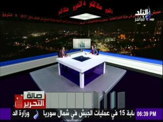 صالة التحرير - مستشار وزير التعليم العالي والمحامي زكريا وحوارعن اسعار الجامعات الاجنبية