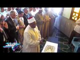 صدى البلد | مدير أمن الفيوم وسكرتير عام المحافظة يتقدما الجنازة العسكرية لشهيد العريش