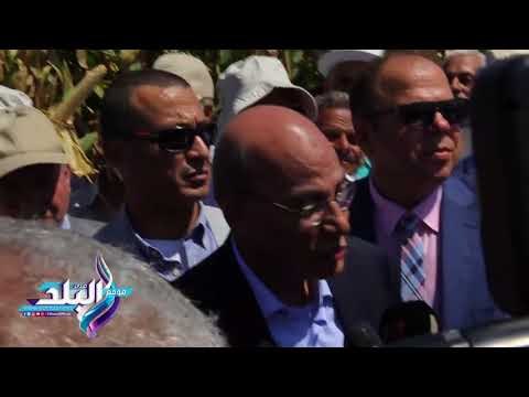 صدى البلد |وزير الزراعة يكلف مركز البحوث بإنشاء نماذج للري المطور بالمحطات البحثية