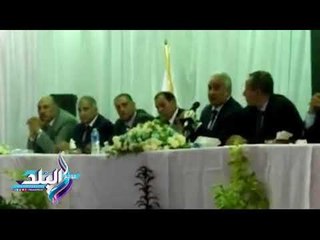 صدى البلد | تفاصيل كلمة نقيب المحامين خلال فعاليات المؤتمر العام ببورسعيد