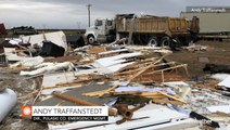 EF-1 tornado confirmed, widespread damage in Arkansas