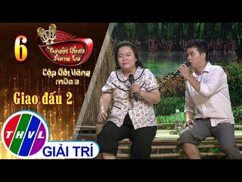 THVL | Tuyệt Đỉnh Song Ca – CĐV Mùa 3 | Tập 6: Đâu có say, Tâm sự với anh - Lê Trang, Thanh Vinh