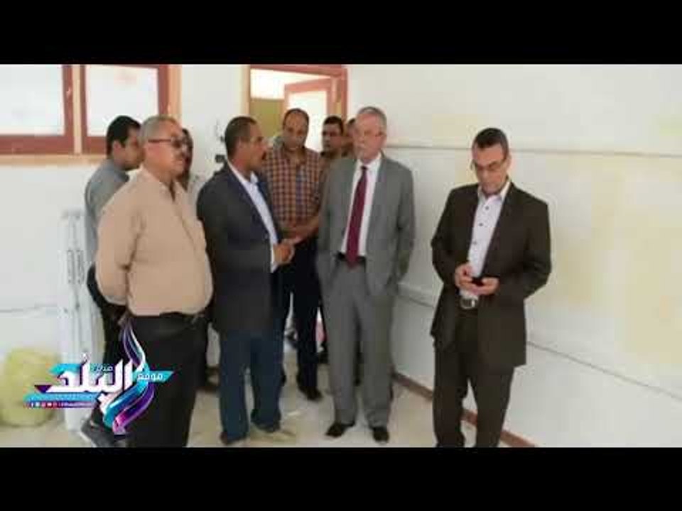 صدى البلد | محافظ المنيا يتفقد أعمال إنشاء مبنى المدرسة اليابانية
