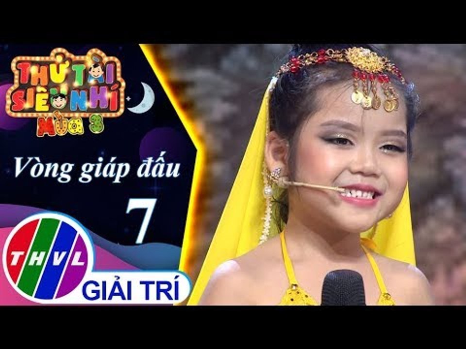 THVL | Thử tài siêu nhí Mùa 3 - Tập 7[1]: Alibaba - Đỗ Hoàng Minh Vy